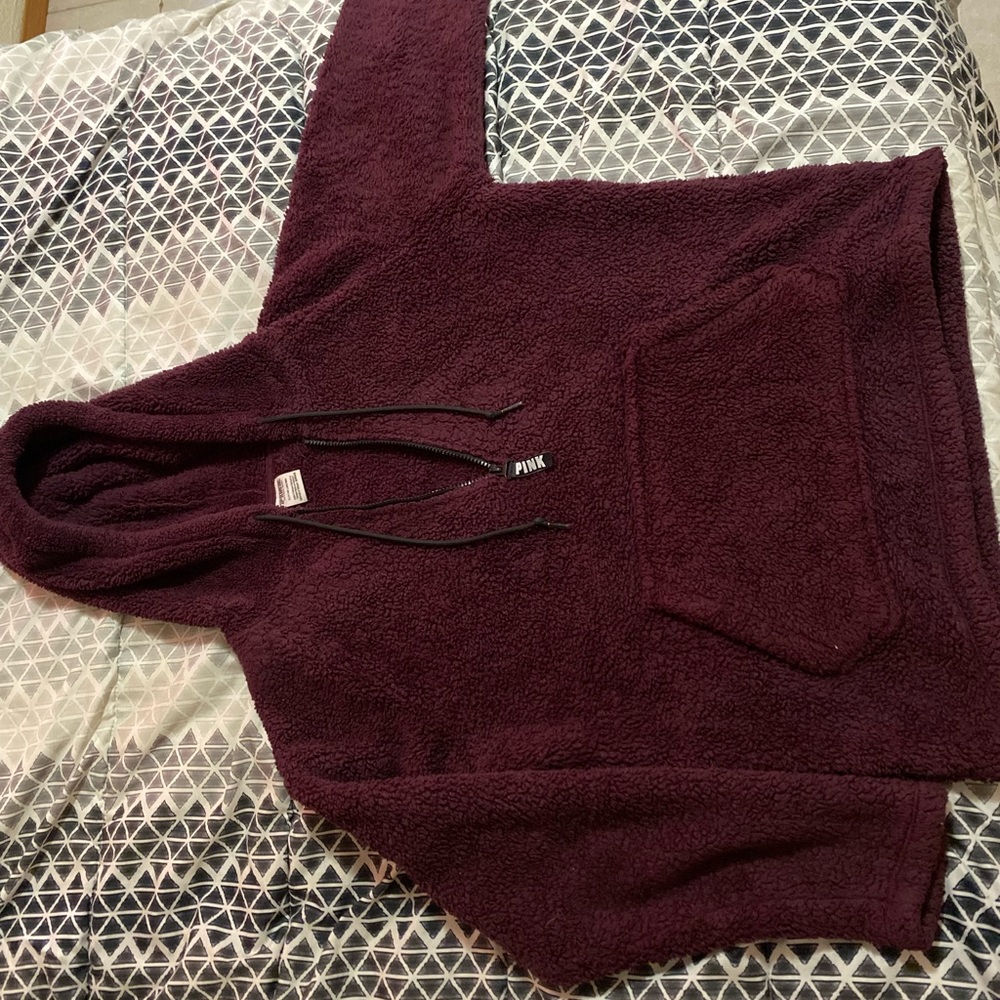 Victoria’s Secret Sherpa jacket